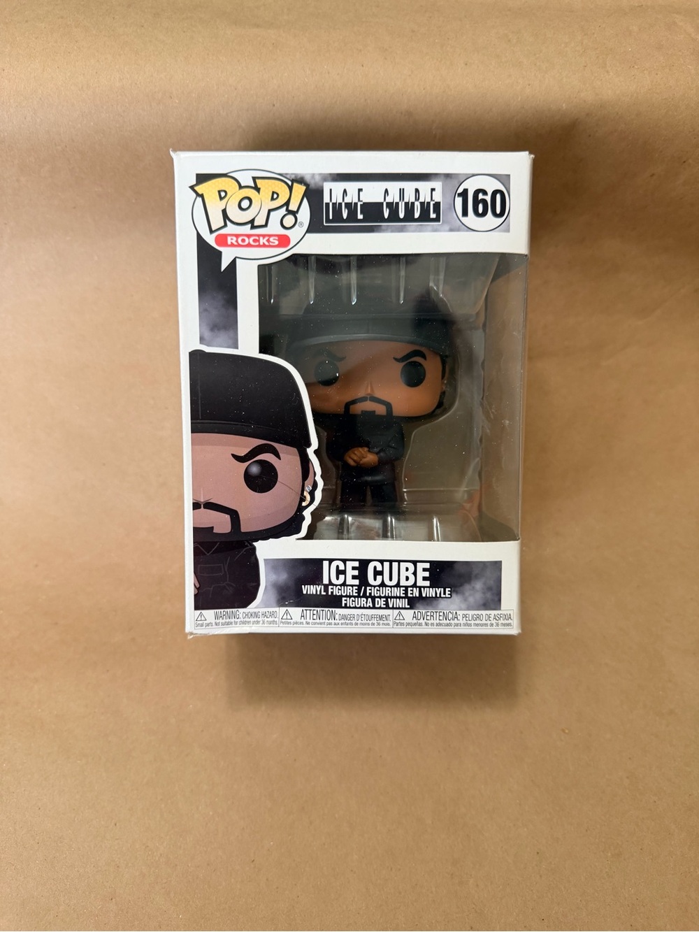 Funko Ice Cube Pop! Rocks Vinyl Figure — Black and White